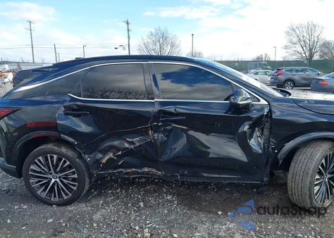 2023 Lexus Rx 350 Premium Plus z USA, uszkodzony, nr VIN 2T2BAMCA4PC025741